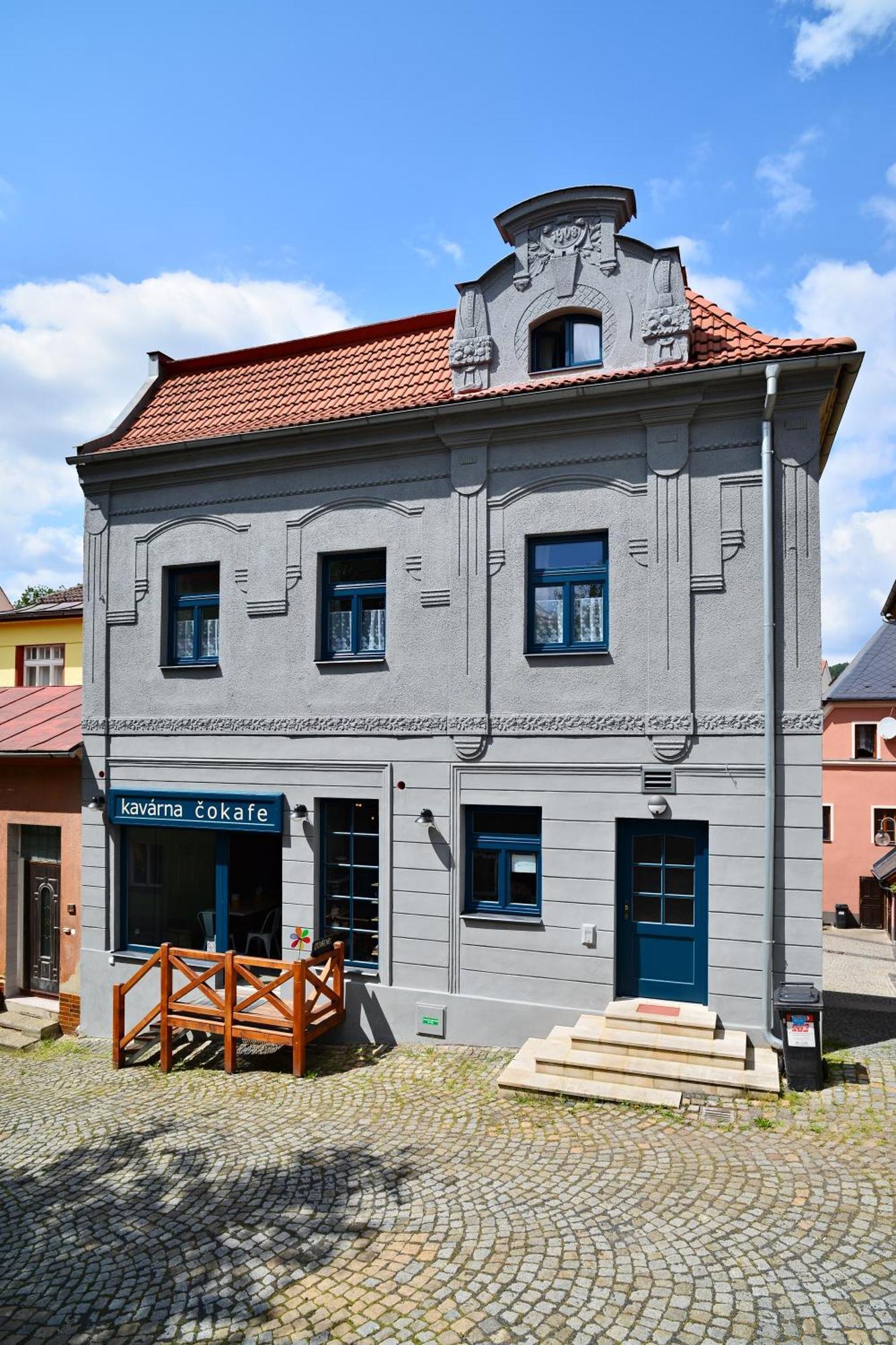Apartment Jakubske Namesti Česká Kamenice 外观 照片