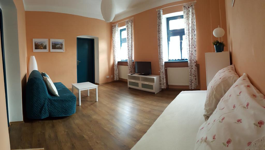 Apartment Jakubske Namesti Česká Kamenice 外观 照片