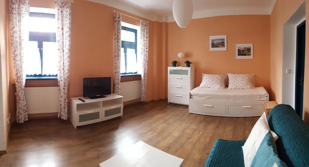Apartment Jakubske Namesti Česká Kamenice 外观 照片