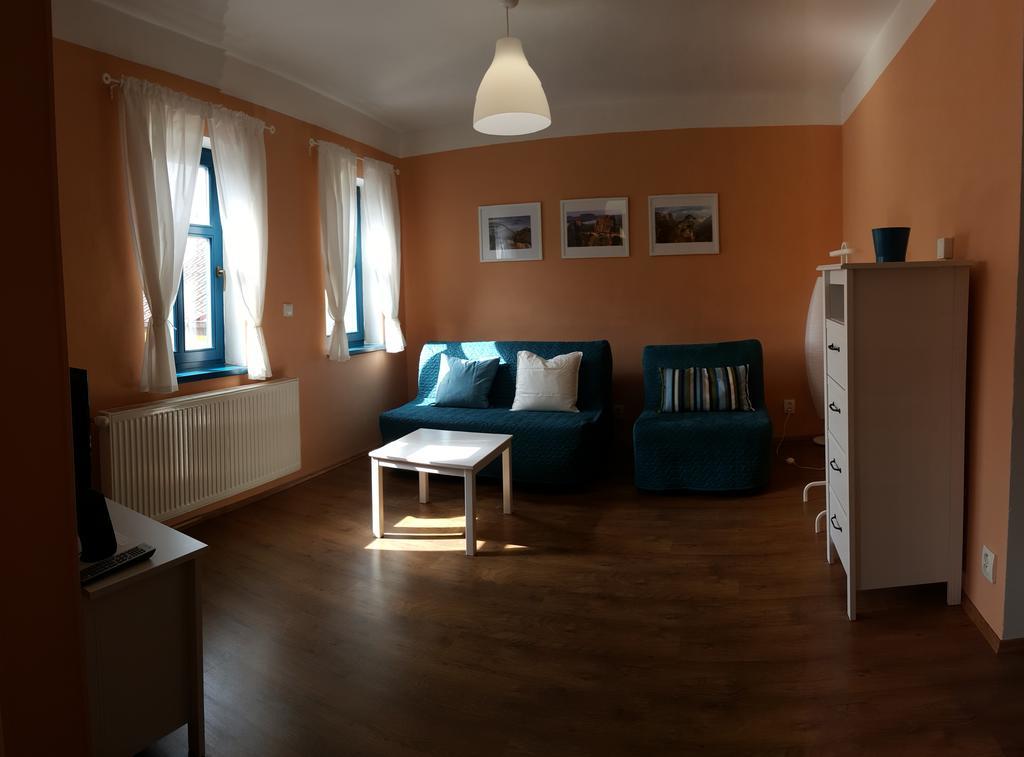 Apartment Jakubske Namesti Česká Kamenice 外观 照片