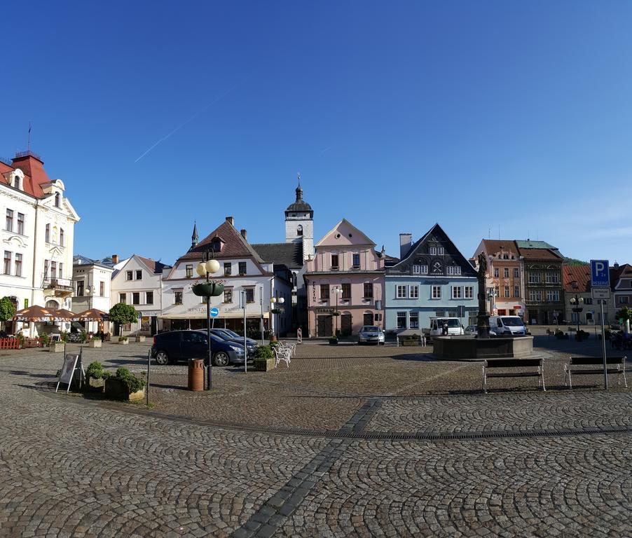 Apartment Jakubske Namesti Česká Kamenice 外观 照片