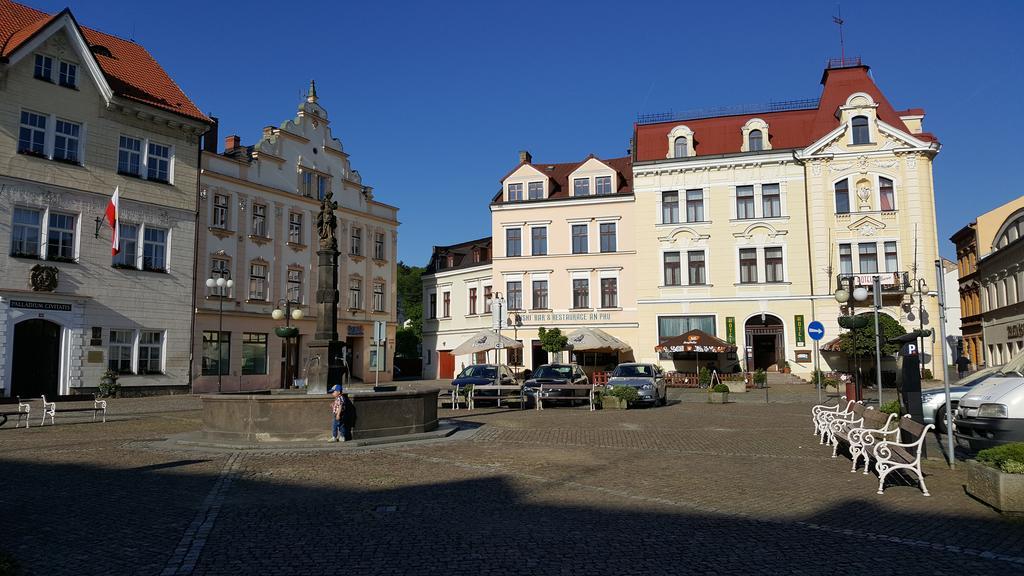 Apartment Jakubske Namesti Česká Kamenice 外观 照片