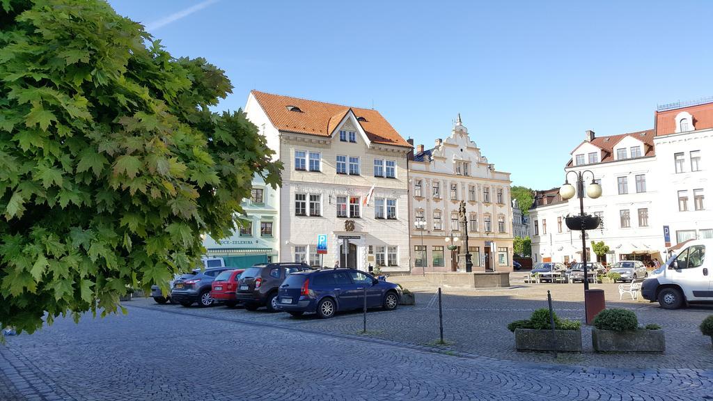 Apartment Jakubske Namesti Česká Kamenice 外观 照片