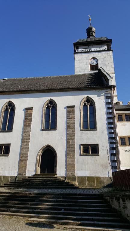 Apartment Jakubske Namesti Česká Kamenice 外观 照片