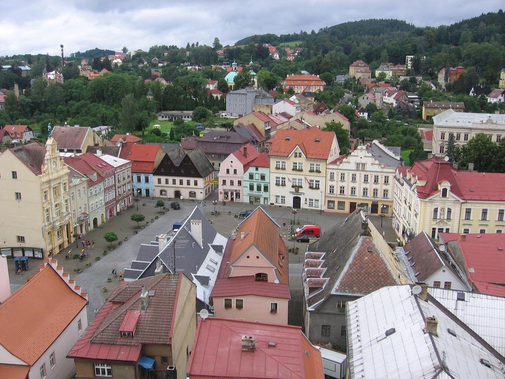 Apartment Jakubske Namesti Česká Kamenice 外观 照片